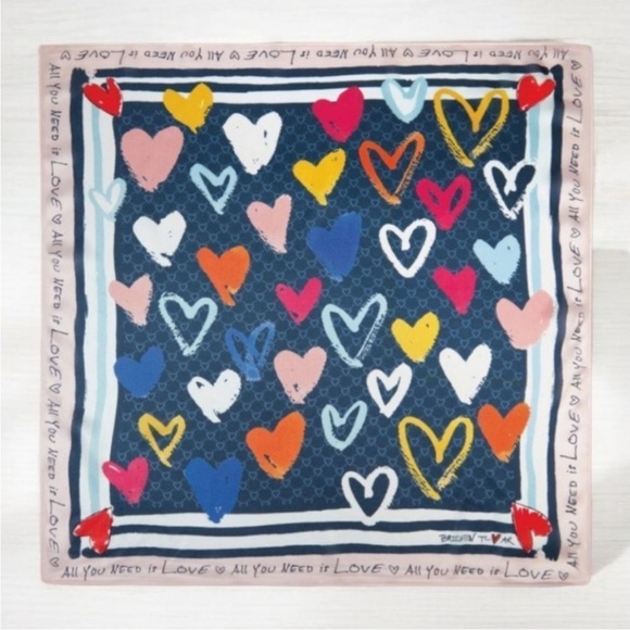 Brighton Color of Love Scarf NWT - Picture 2 of 7